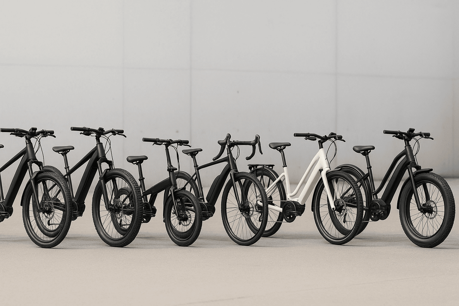 Tipos de bicis eléctricas