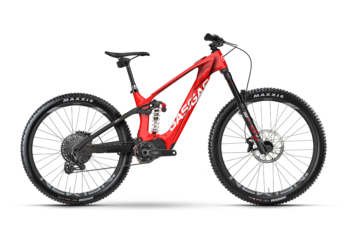 Nueva bicicleta eléctrica de Enduro GasGas ECC