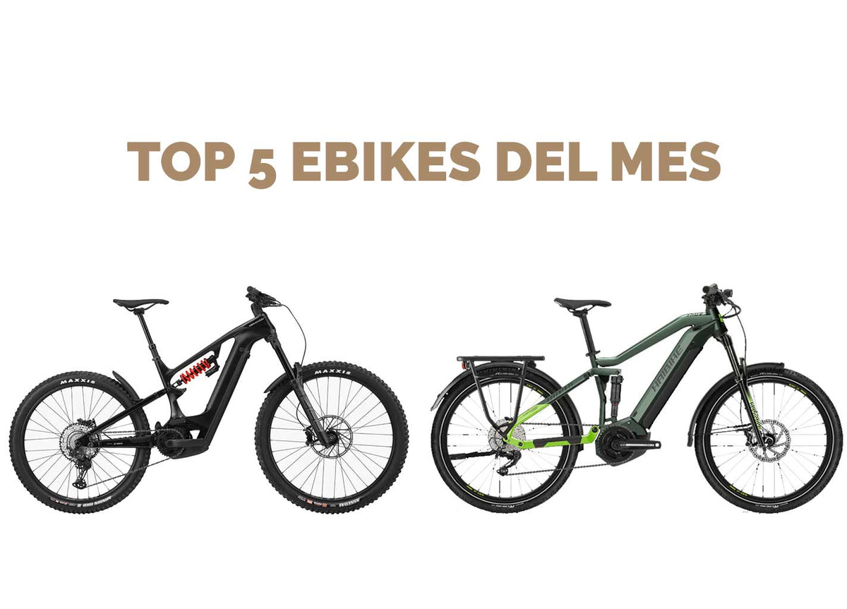 ¡Descubre las 5 Mejores Ebikes en Oferta en Nuestra Tienda!