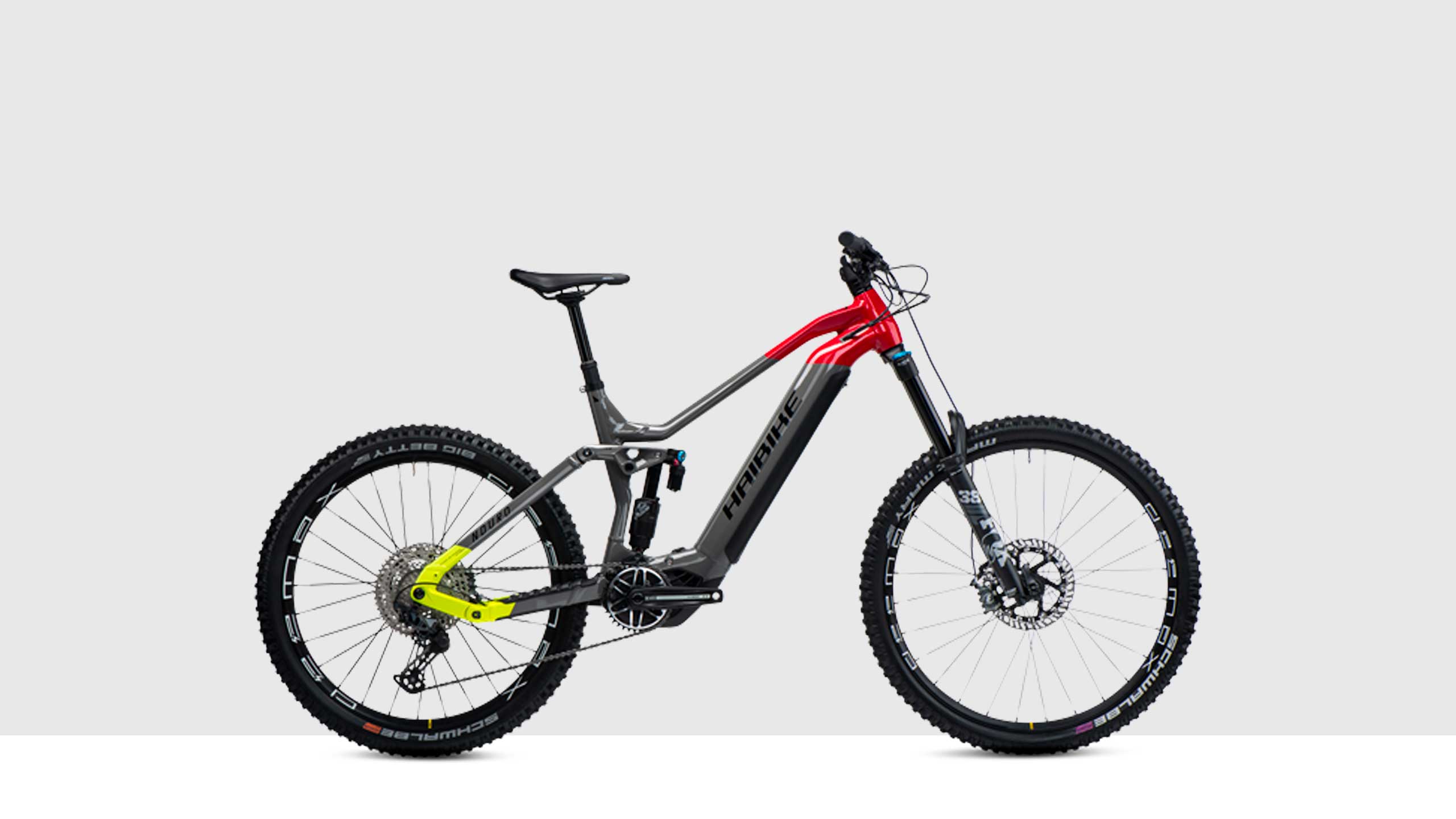 Nueva Haibike Nduro 7 2022 con nuevo motor Yamaha