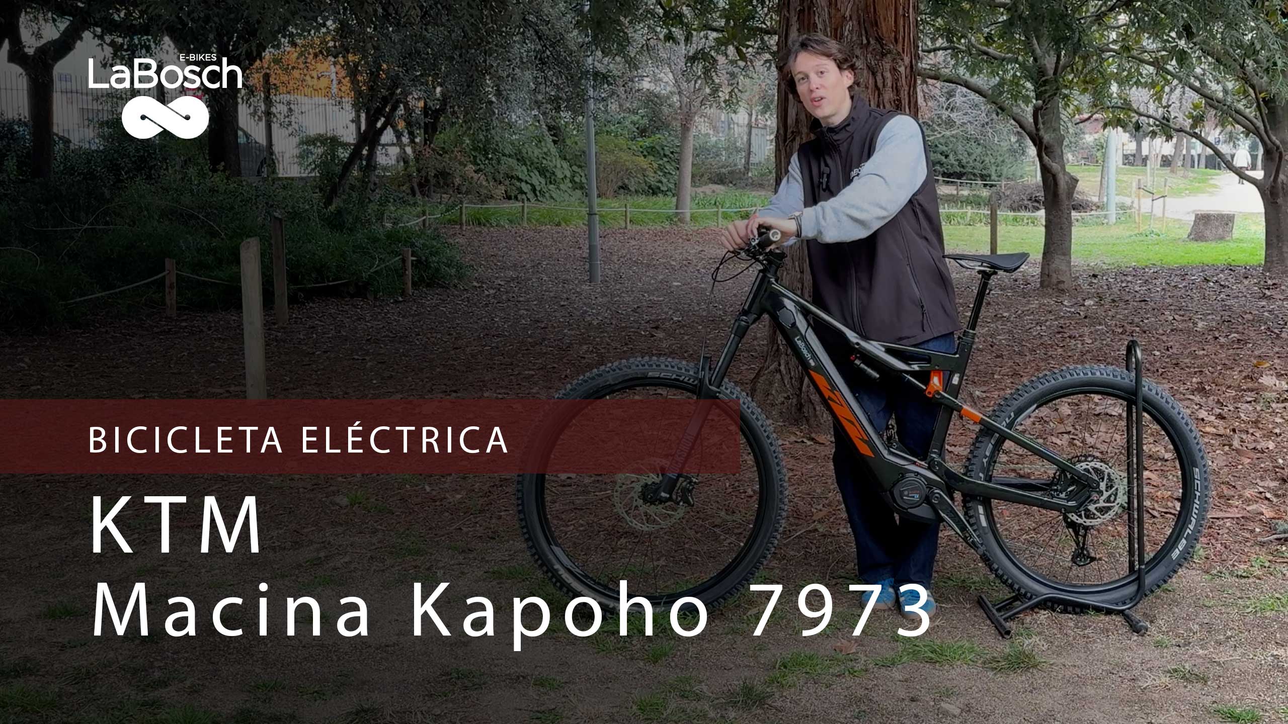 KTM Kapoho 7973: La eMTB de doble suspensión y Bosch Smart System al mejor precio