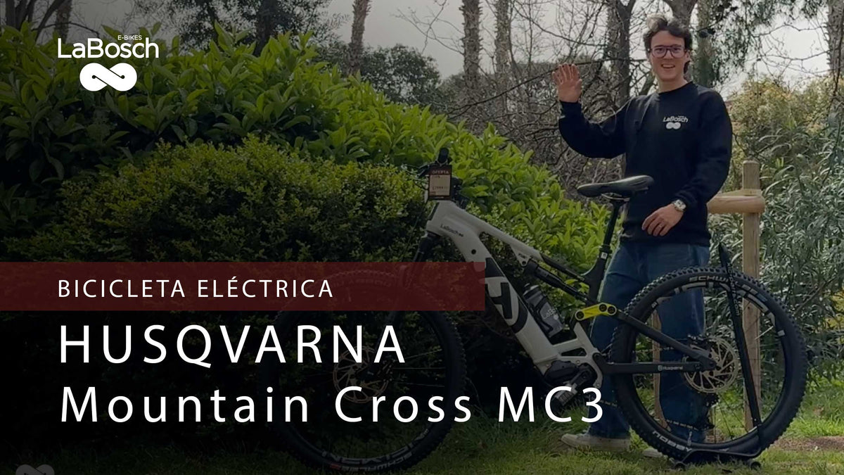 Husqvarna Mountain Cross MC3: la bicicleta eléctrica de trail en súper oferta.