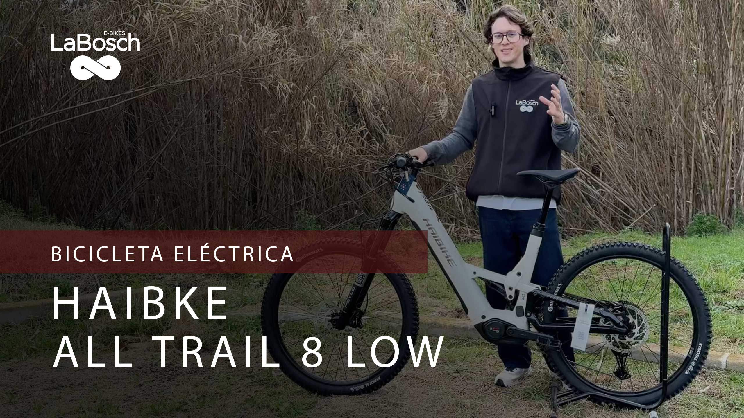 Haibike AllTrail 8: La eMTB de cuadro abierto que revoluciona la gama AllTrail
