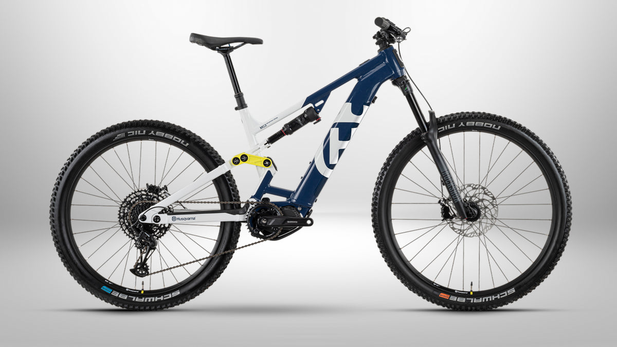 Bicicleta Eléctrica HUSQVARNA MOUNTAIN CROSS MC2: Potencia y Rendimiento en Terrenos Agrestes