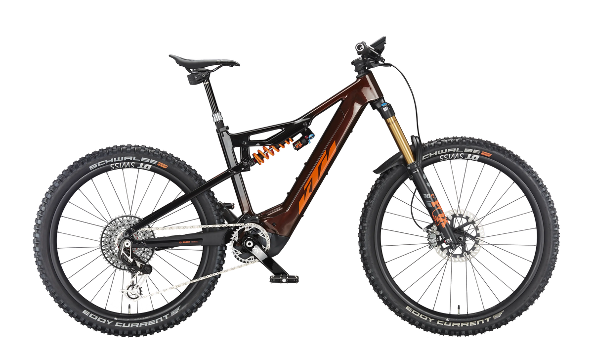 MACINA PROWLER EXONIC — Naranja — Vista lateral