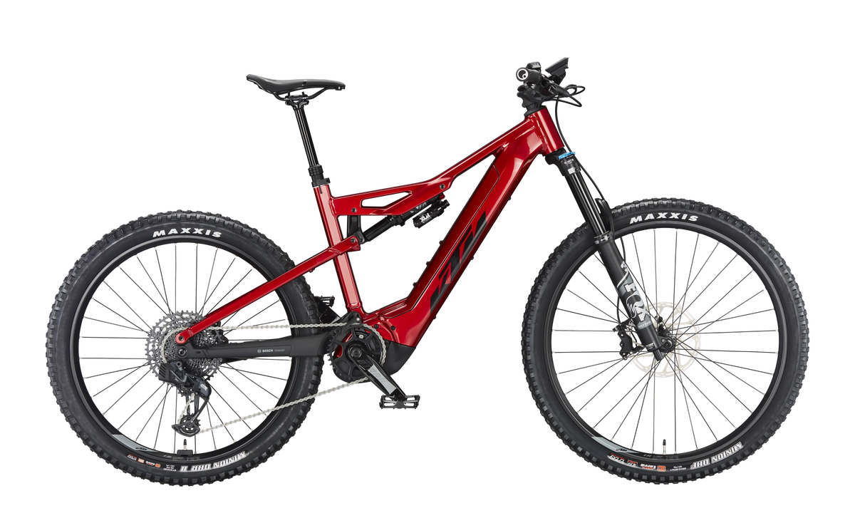 MACINA KAPOHO 7971 — Rojo — Vista lateral
