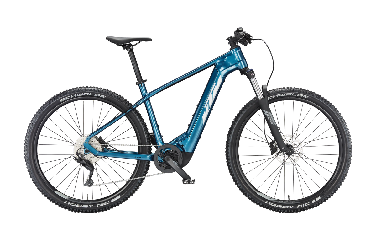 MACINA TEAM 691 TRAPEZE — Azul — Vista lateral