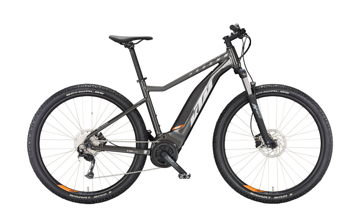 MACINA RIDE 591 — Gris — Vista lateral