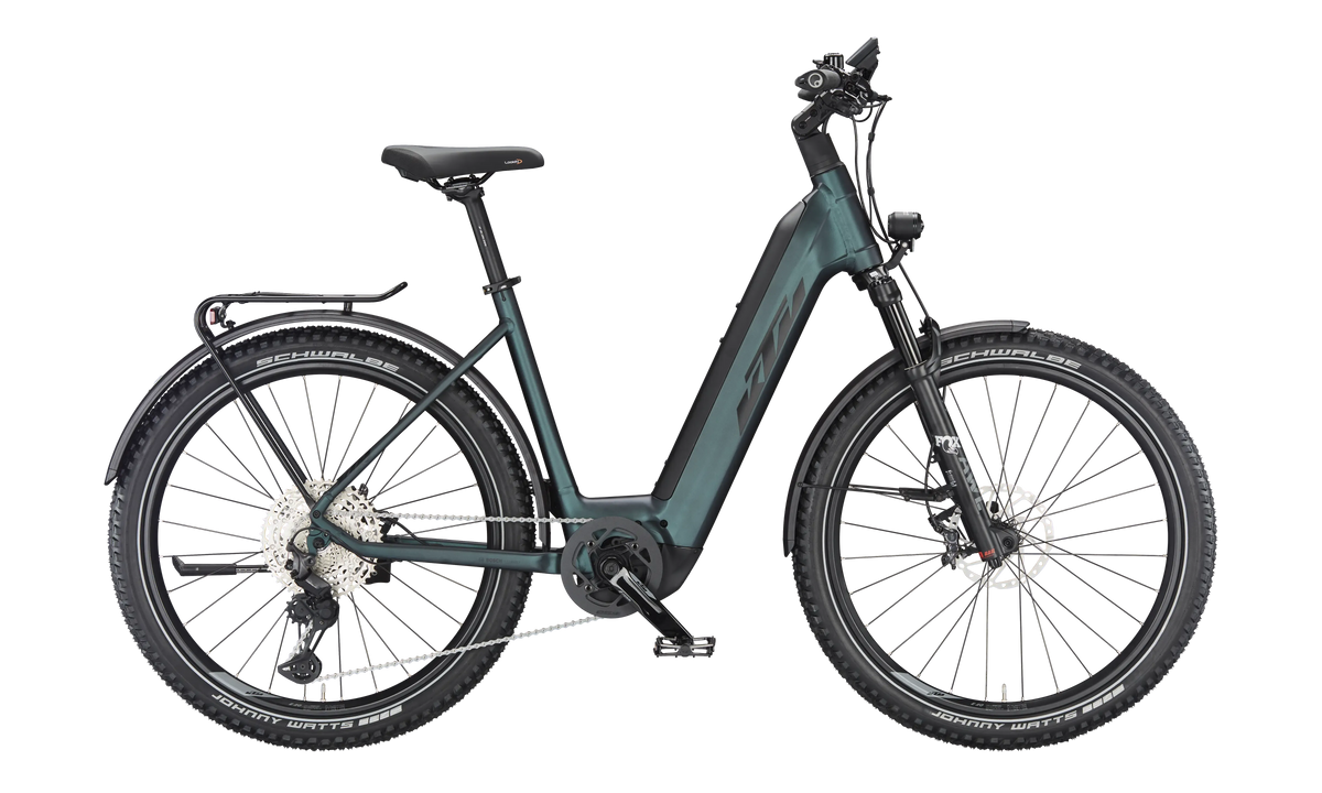 MACINA AERA 771 LFC — Verde — Vista lateral