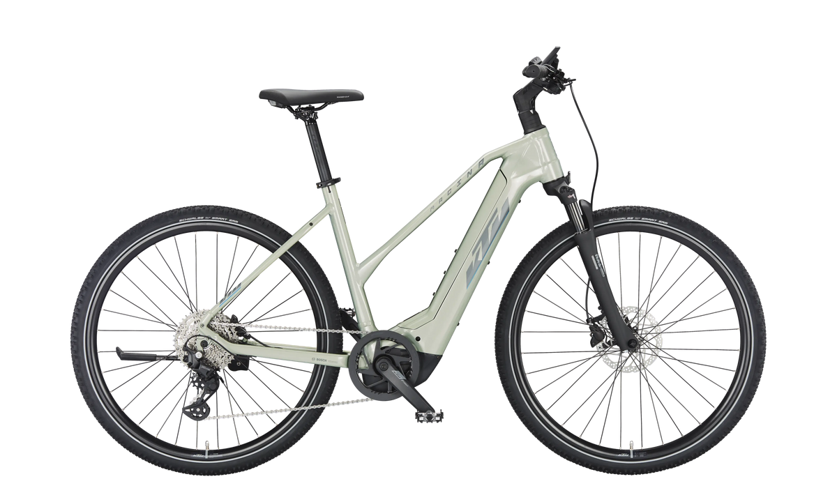 MACINA CROSS 720 — Plata — Vista lateral