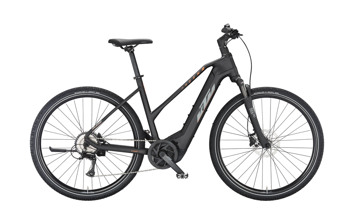 MACINA CROSS 510 TRAPEZE — Negro — Vista lateral