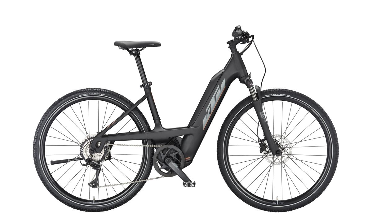 MACINA CROSS 510 PTS — Negro — Vista lateral