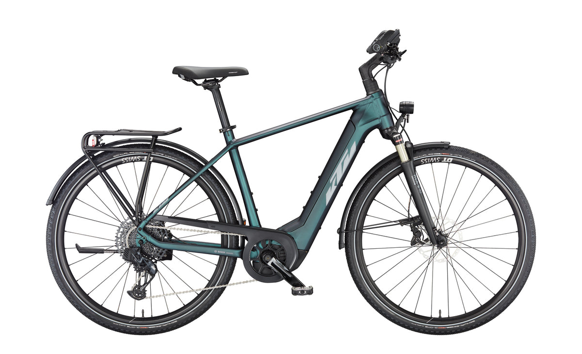 MACINA SPORT 710 ALTO — Verde — Vista lateral