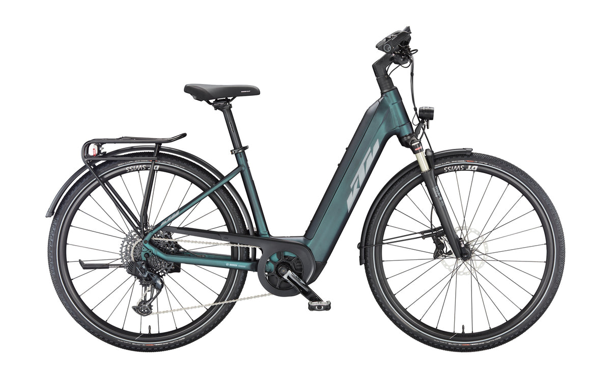 MACINA SPORT 710 BAJO — Verde — Vista lateral