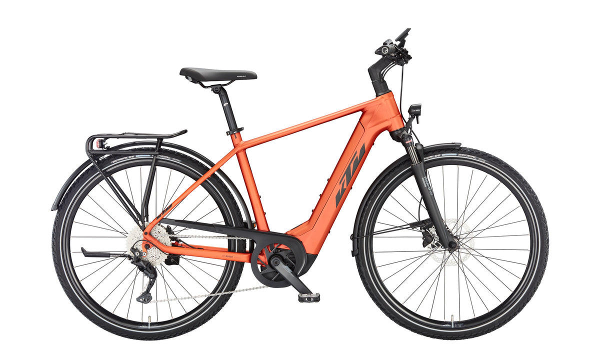 MACINA SPORT 510 ALTO — Naranja — Vista lateral