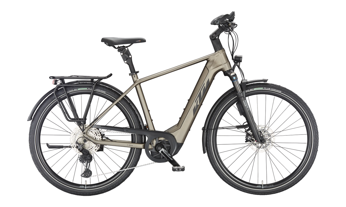 MACINA STYLE 720 ABS ALTO — Marrón — Vista lateral