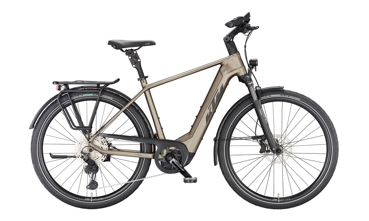 MACINA STYLE 720 ALTO — Marrón — Vista lateral