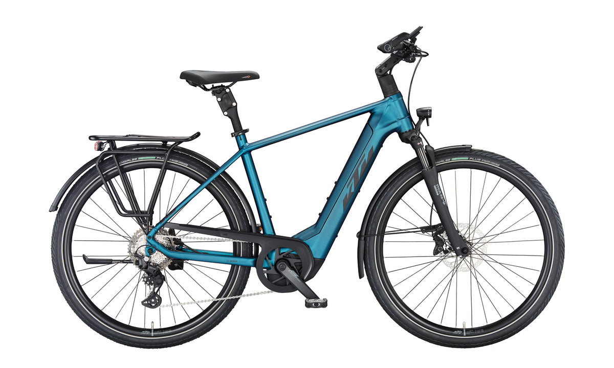 MACINA STYLE 730 ALTO — Azul — Vista lateral