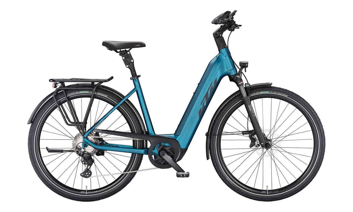 MACINA STYLE 730 BAJO — Azul — Vista lateral