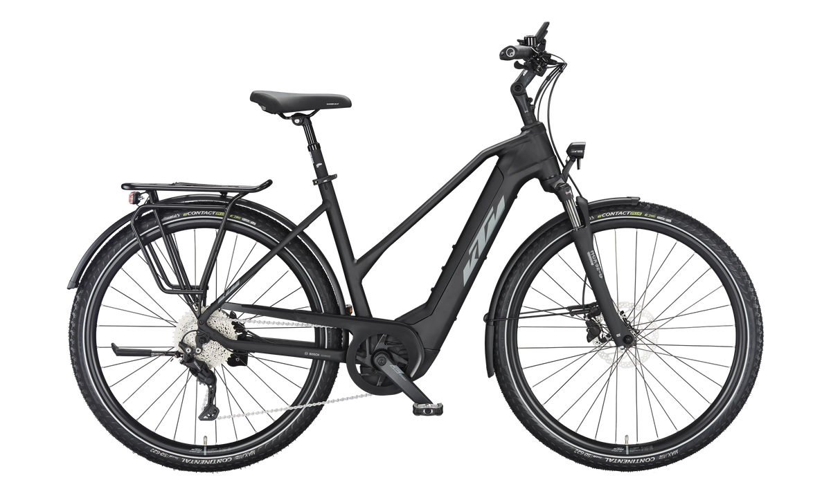 MACINA TOUR CX 610 TRAPEZE — Negro — Vista lateral