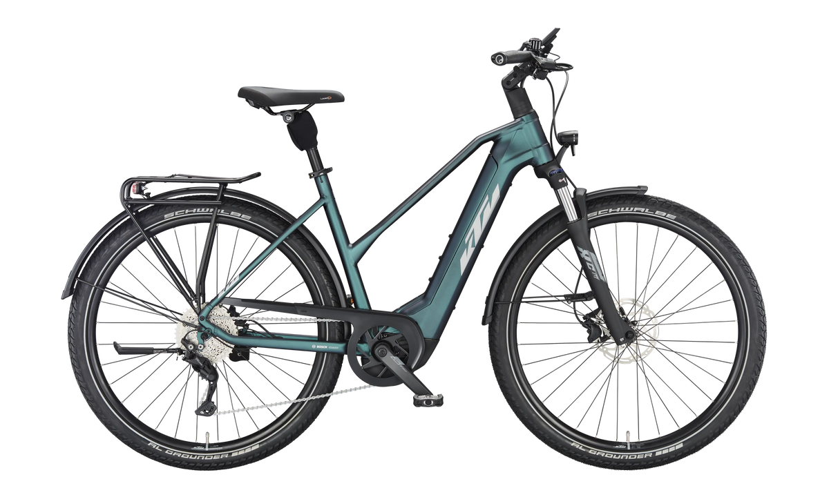 MACINA GRAN 720 TRAPEZE — Verde — Vista lateral