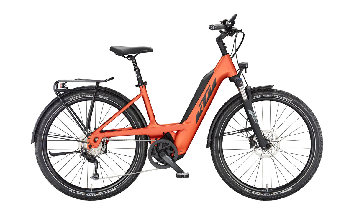 MACINA GRAN 610 PTS — Naranja — Vista lateral