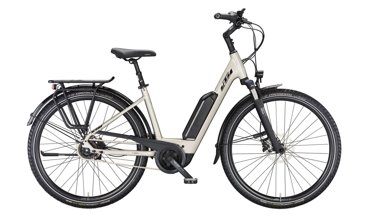 MACINA CENTRAL P510 RT — Beige — Vista lateral