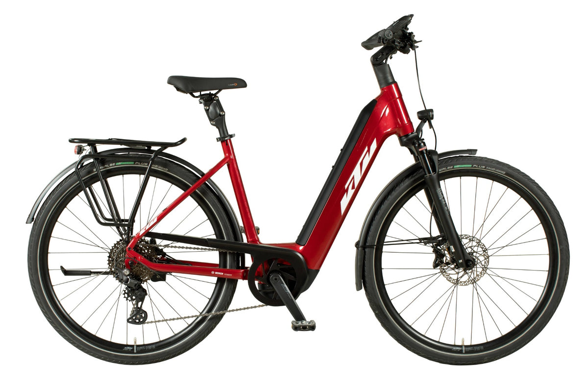 MACINA ETOUR PRO LTD (S) BAJO — Rojo — Vista lateral