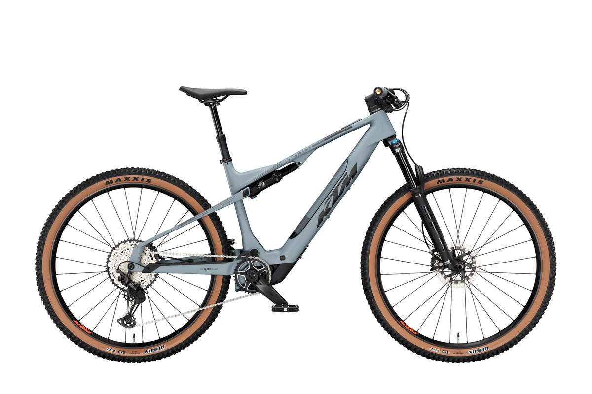 MACINA SCARP SX MASTER — Gris — Vista lateral