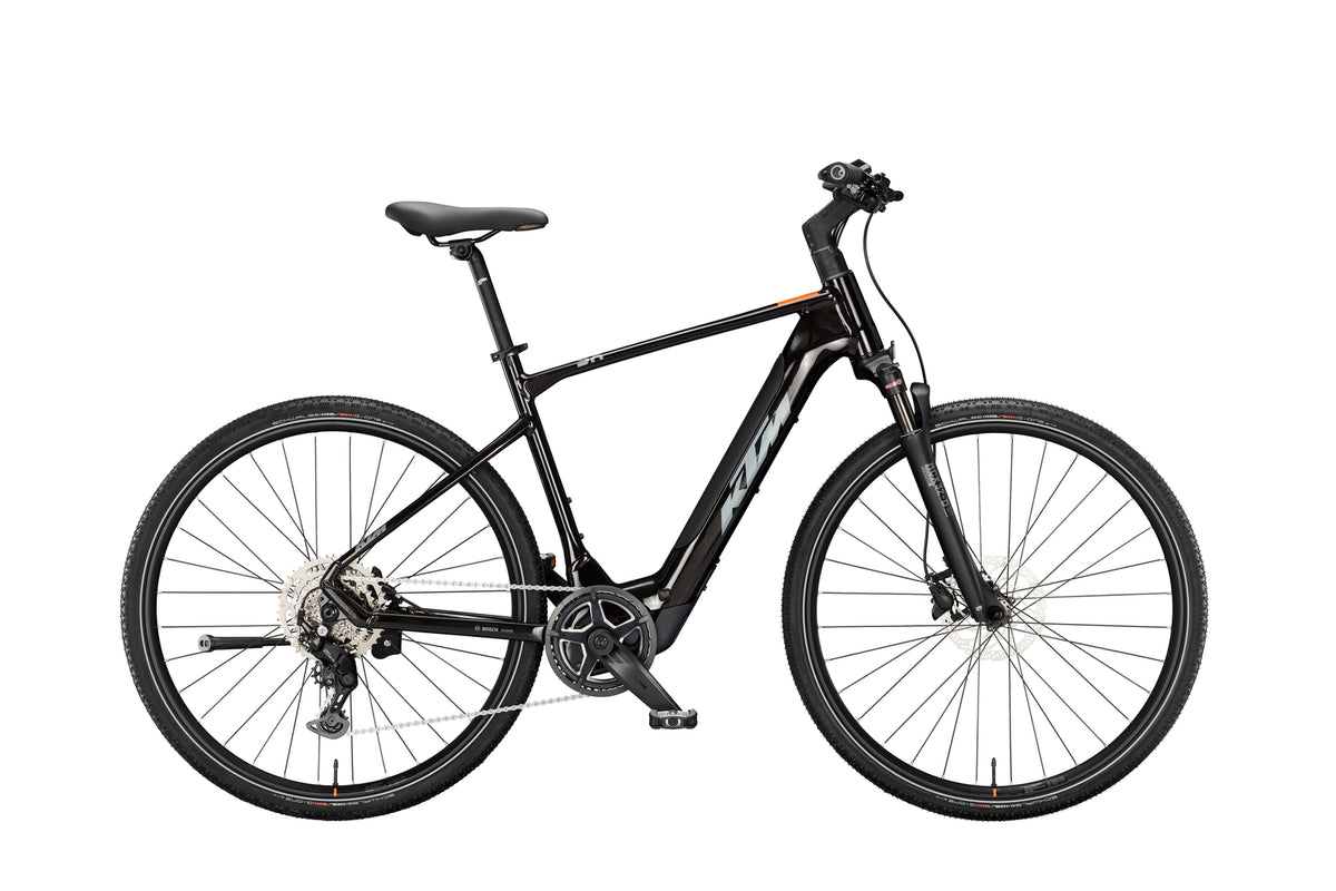 MACINA CROSS SX 20 ALTO — Negro — Vista lateral