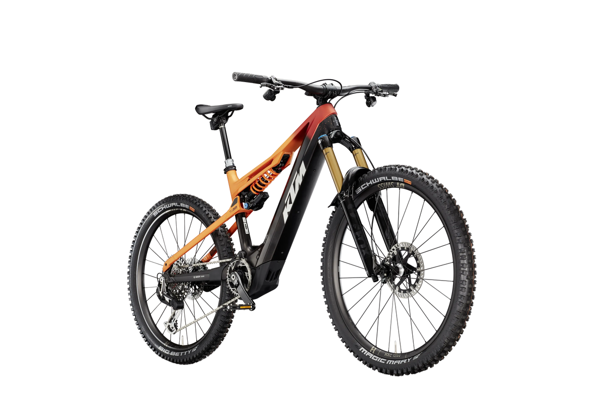 MACINA PROWLER EXONIC — Naranja — Vista tres cuartos
