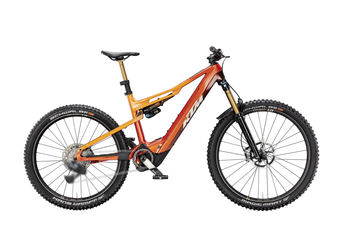 MACINA KAPOHO EXONIC — Naranja — Vista lateral