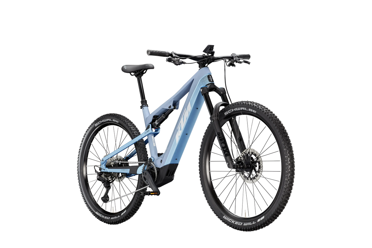 MACINA LYCAN 891 GLOR. — Azul — Vista tres cuartos