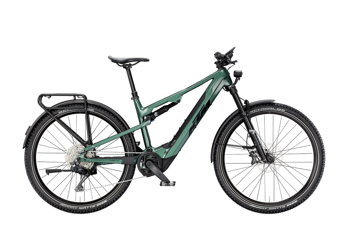 MACINA CHACANA 891 LFC DI2 — Verde — Vista lateral