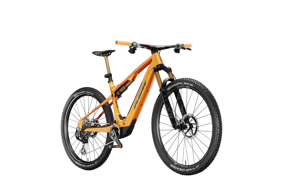 MACINA SCARP SX EXONIC XX T-TYPE — Naranja — Vista tres cuartos