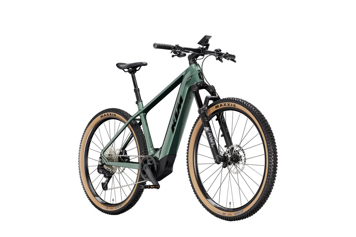 MACINA TEAM 891 — Verde — Vista tres cuartos
