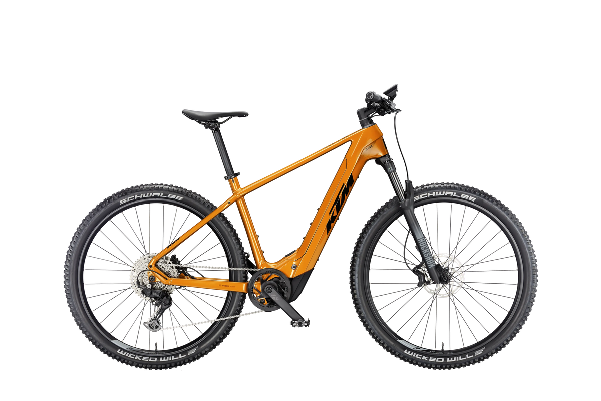MACINA TEAM 872 — Naranja — Vista lateral