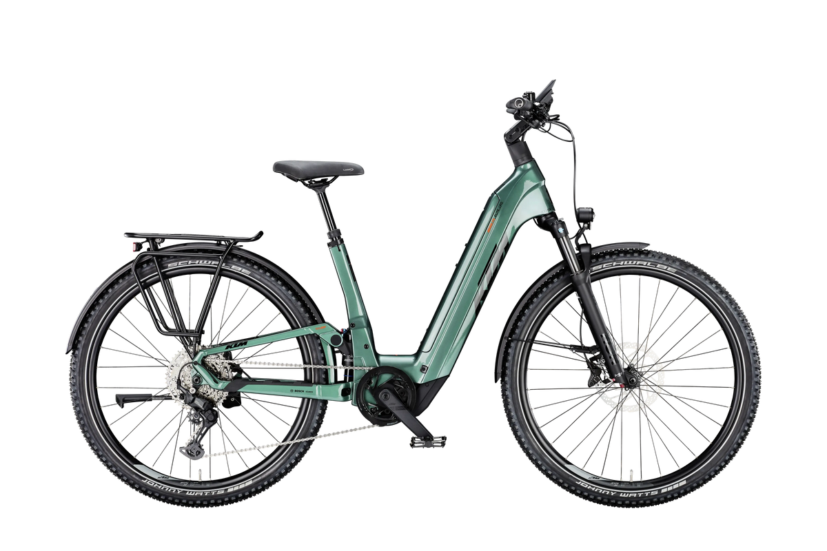 MACINA AERA FS ELITE LFC BAJO — Verde — Vista lateral