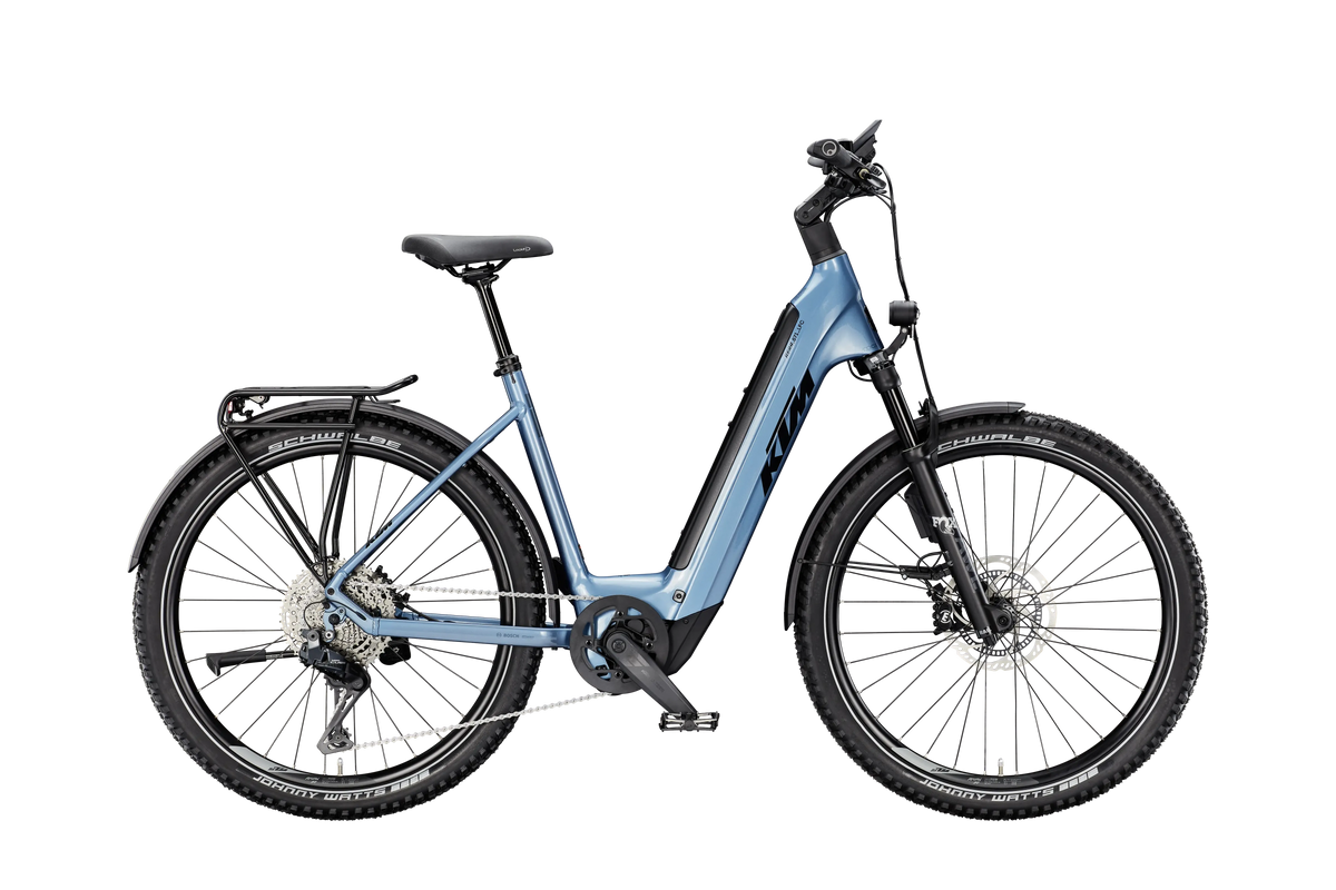 MACINA AERA 871 LFC ABS DI2 — Azul — Vista lateral