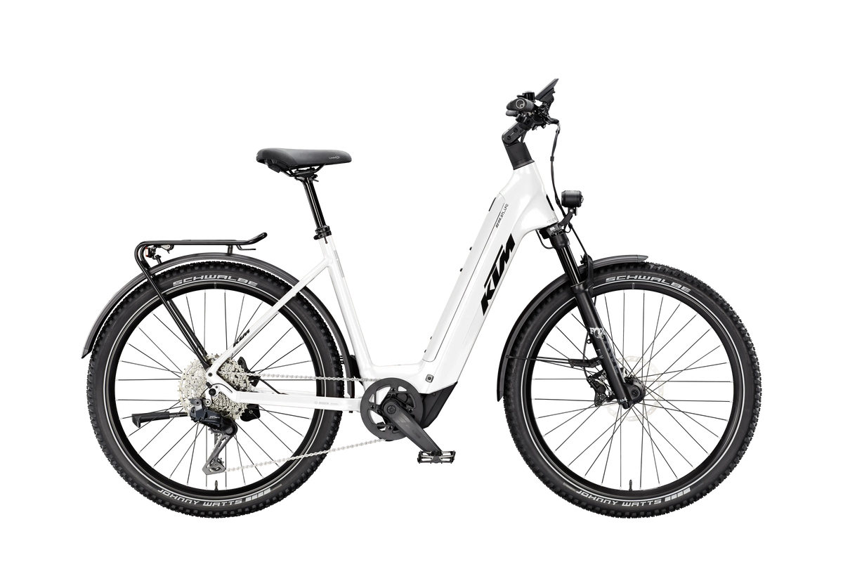 MACINA AERA 871 LFC DI2 BAJO — Blanco — Vista lateral