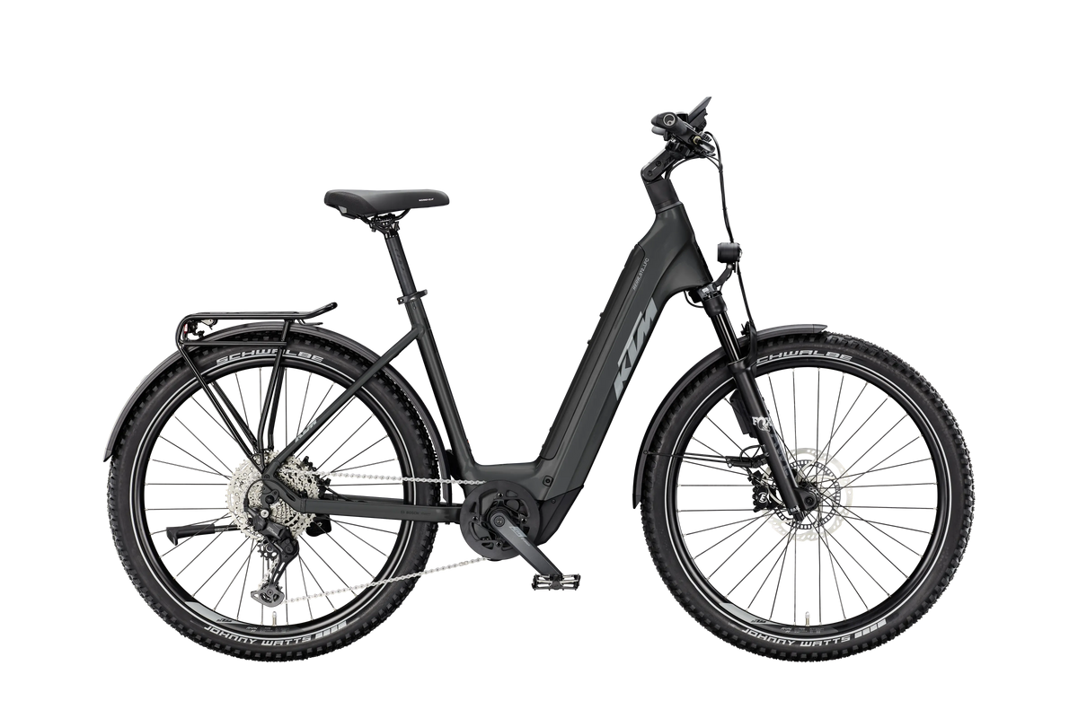 MACINA AERA 872 LFC ABS BAJO — Gris — Vista lateral