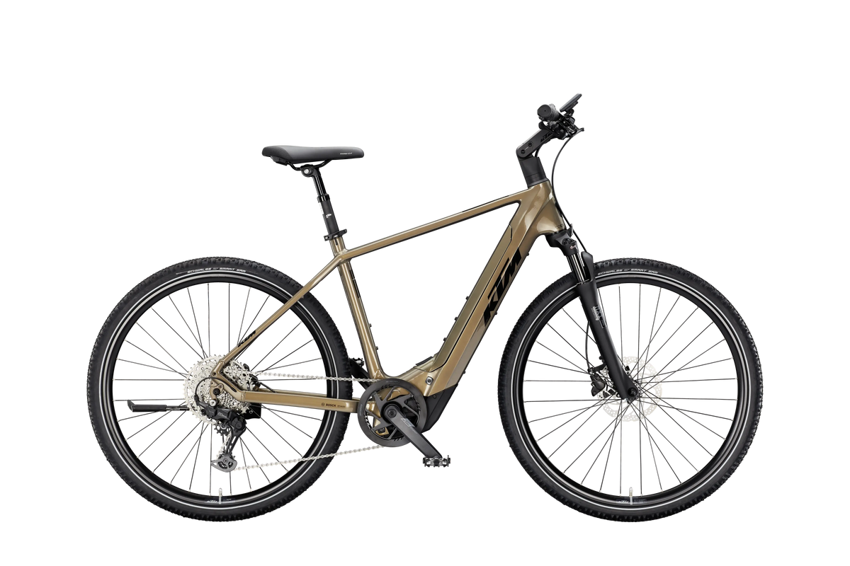 MACINA CROSS CX 820 ALTO — Verde — Vista lateral