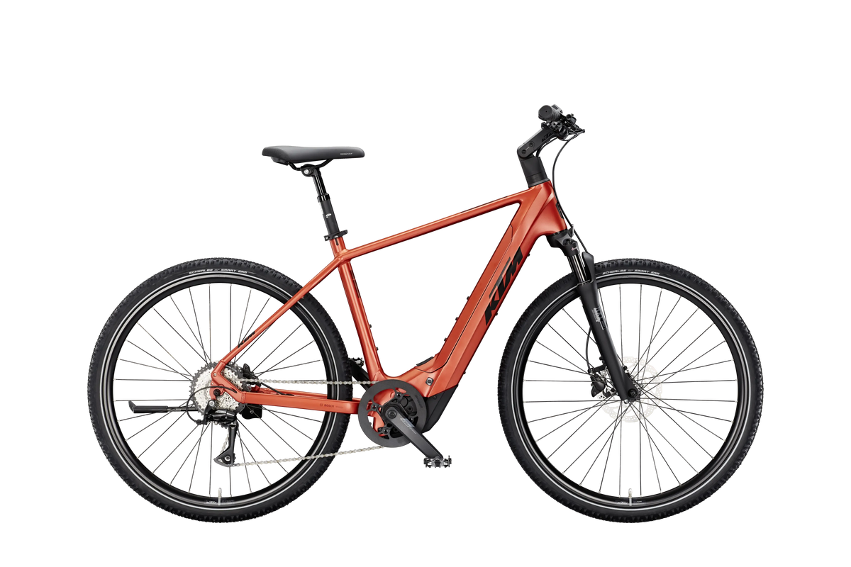 MACINA CROSS CX 610 ALTO — Naranja — Vista lateral