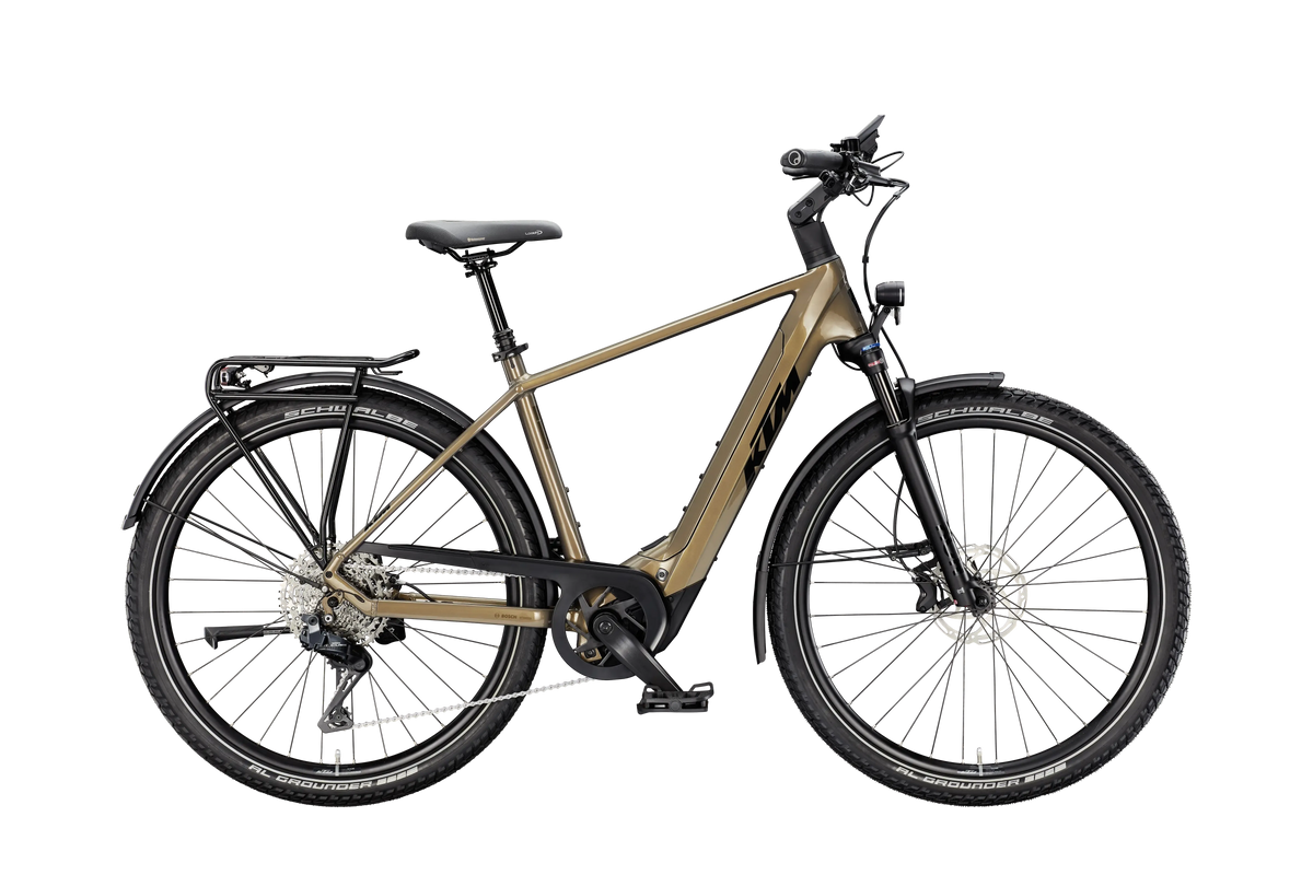 MACINA GRAN 810 DI2 ALTO — Verde — Vista lateral
