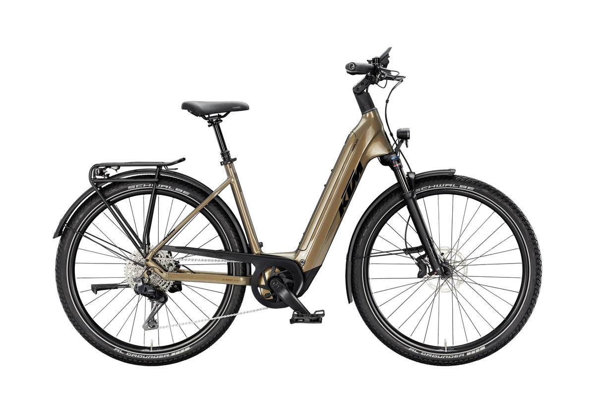 MACINA GRAN 810 DI2 BAJO — Verde — Vista lateral