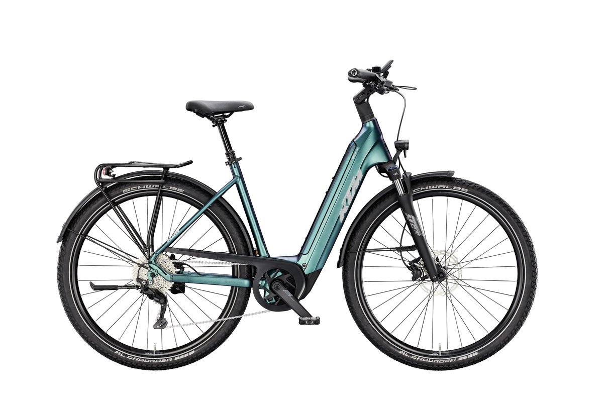 MACINA GRAN 820 BAJO — Verde — Vista lateral