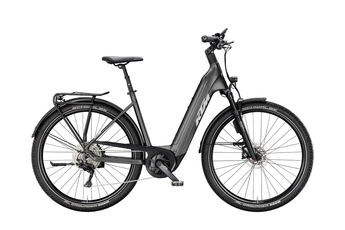 MACINA GRAN 820 ABS 29 BAJO — Gris — Vista lateral