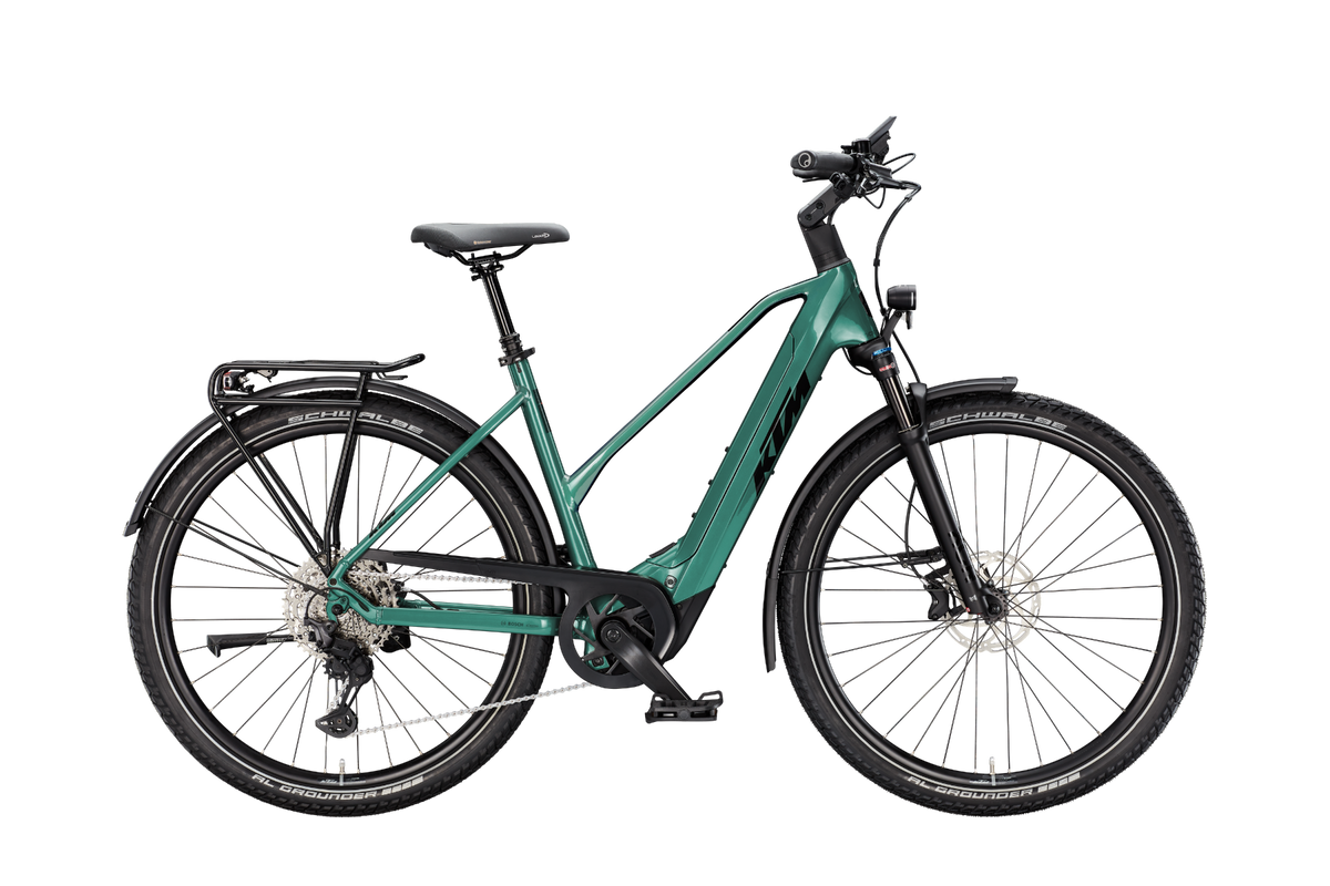 MACINA GRAN 810 TRAPEZE — Verde — Vista lateral