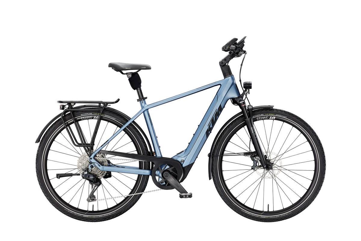 MACINA STYLE 810 DI2 ALTO — Azul — Vista lateral