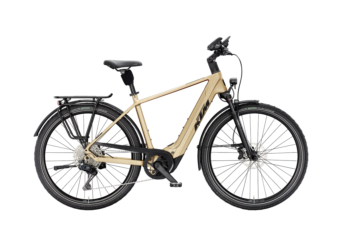 MACINA STYLE 820 DI2 ALTO — Amarillo — Vista lateral